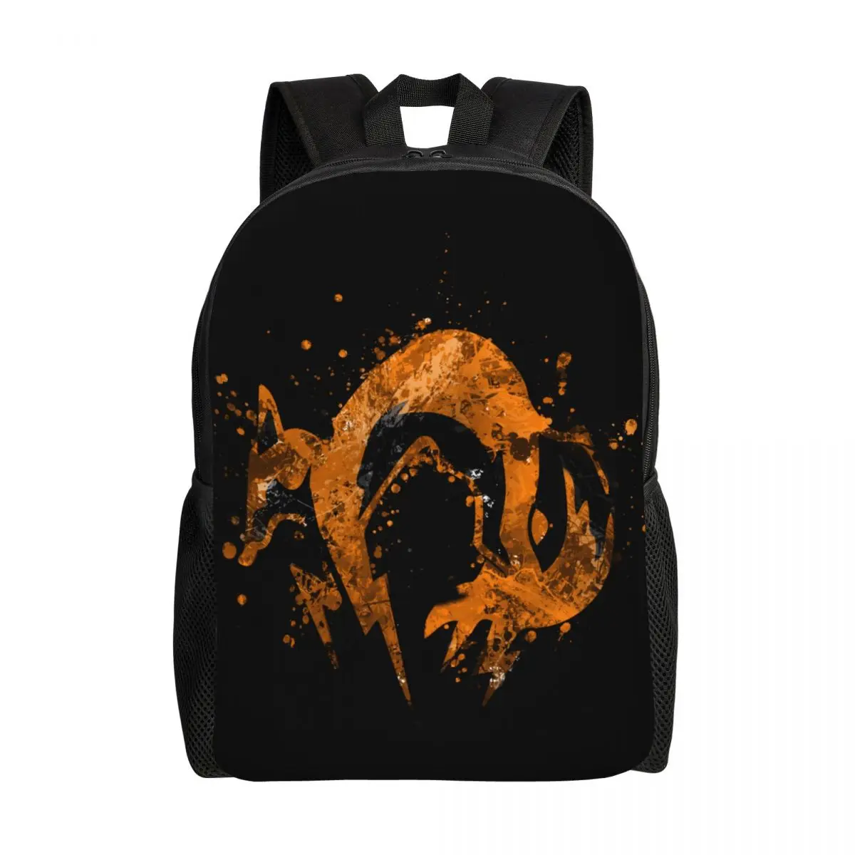 

Индивидуальные рюкзаки с логотипом Metal Gear Solid Fox Hound, школьная сумка для книг, подходит для 15-дюймового ноутбука, подарочные пакеты для видеоигр