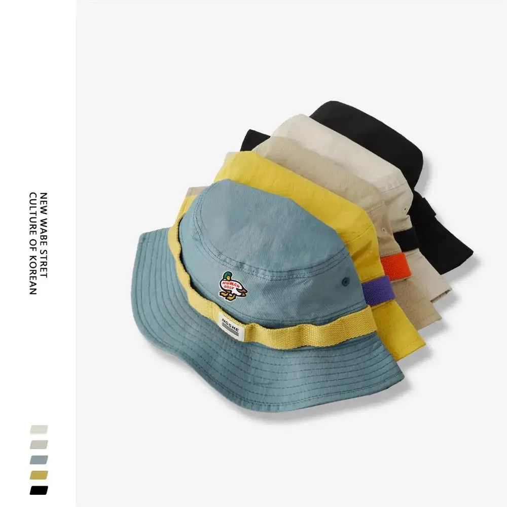 2025 الصيف الإنسان صنع WEEH اليابانية للجنسين الأشعة فوق البنفسجية حماية خفيفة الوزن في الهواء الطلق السفر واقية من الشمس صياد قبعة #5