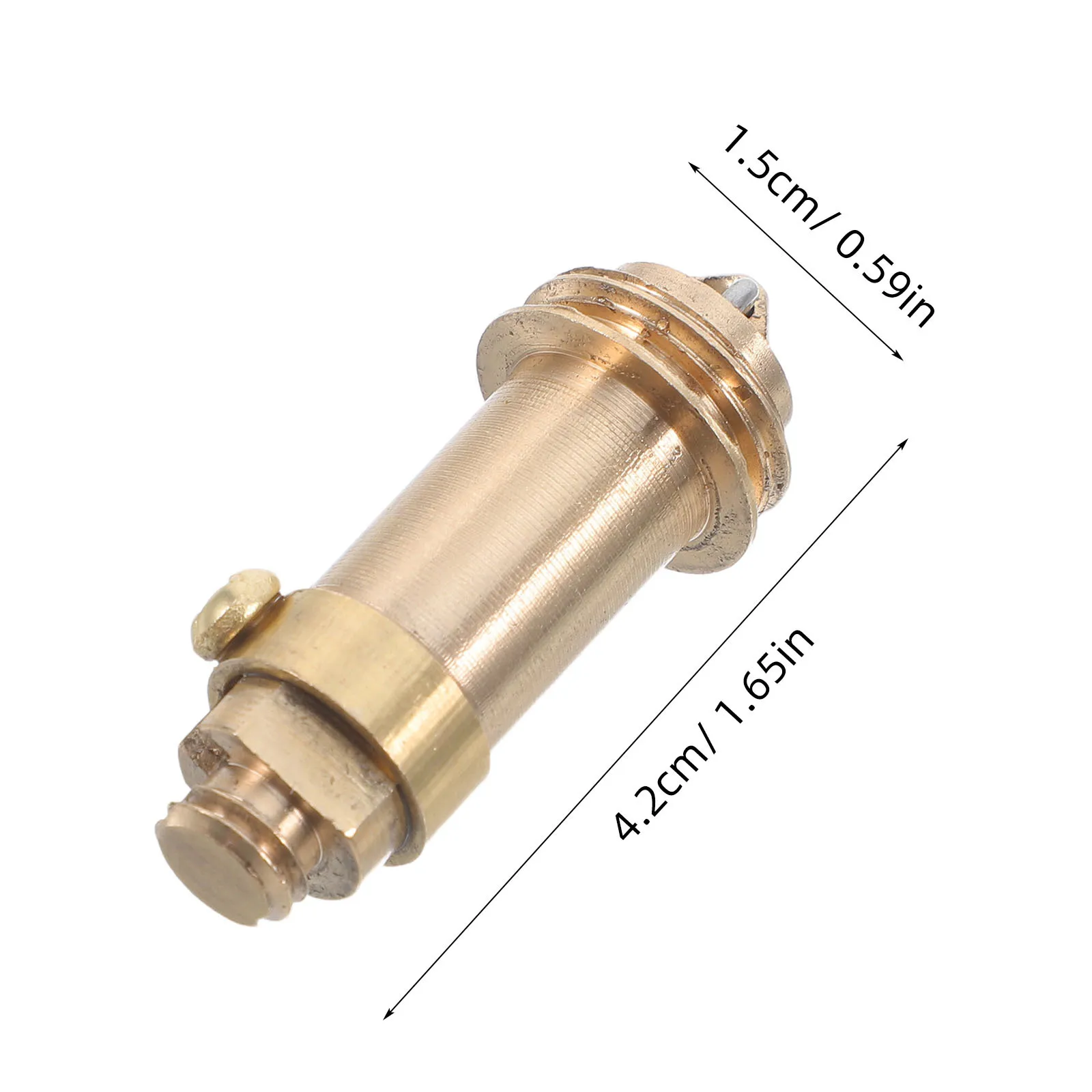 3 قطعة الصلبة النحاس المنبثقة قابس التصريف الأساسية استبدال مانعة للتسرب مغسلة بالوعة ملحق المنبثقة تجفيف استبدال الأساسية