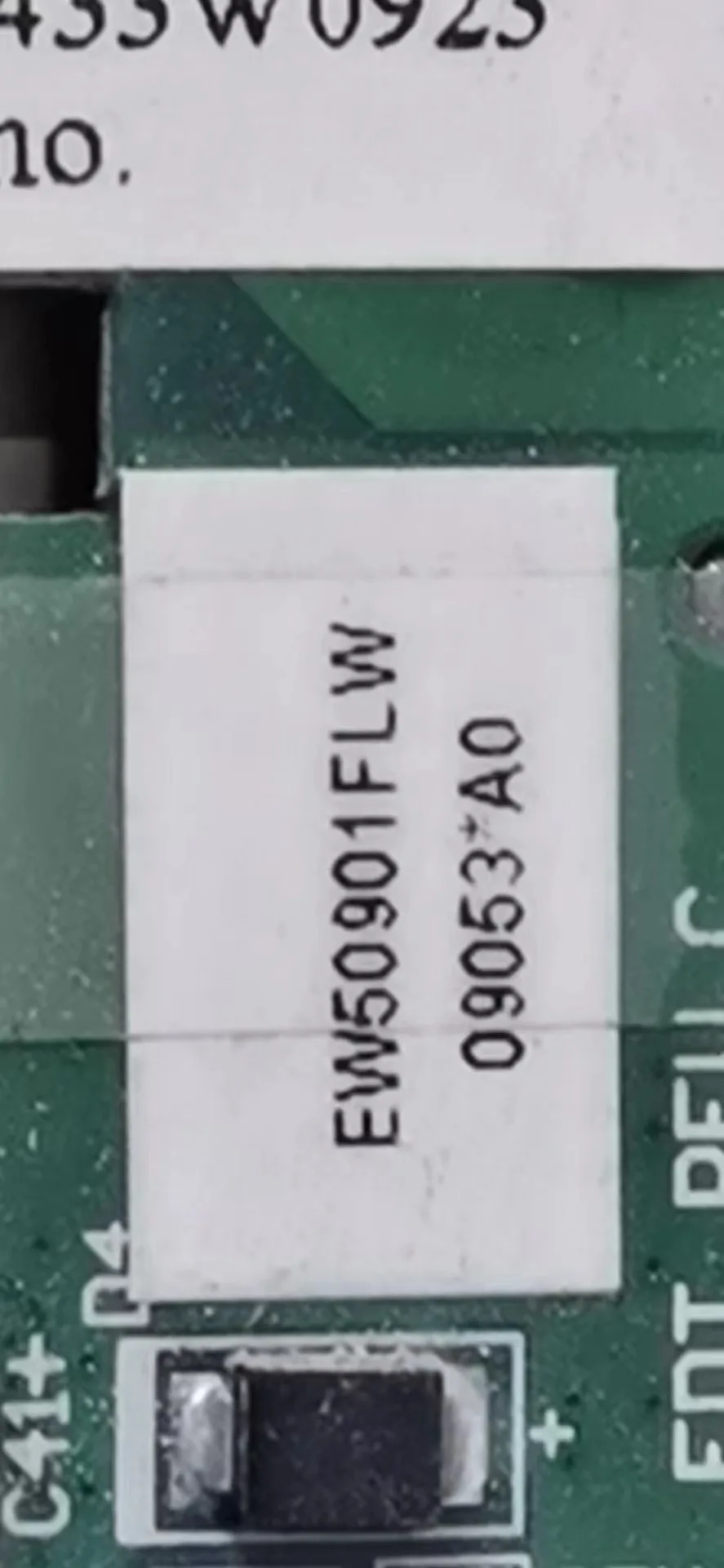 EW50901FLW   LCD display screen