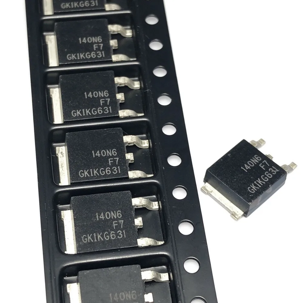 5PCS 140N6F7 MTP2P50E GF8NC60KD R6015ANX MAC16NG P10NK80ZFP