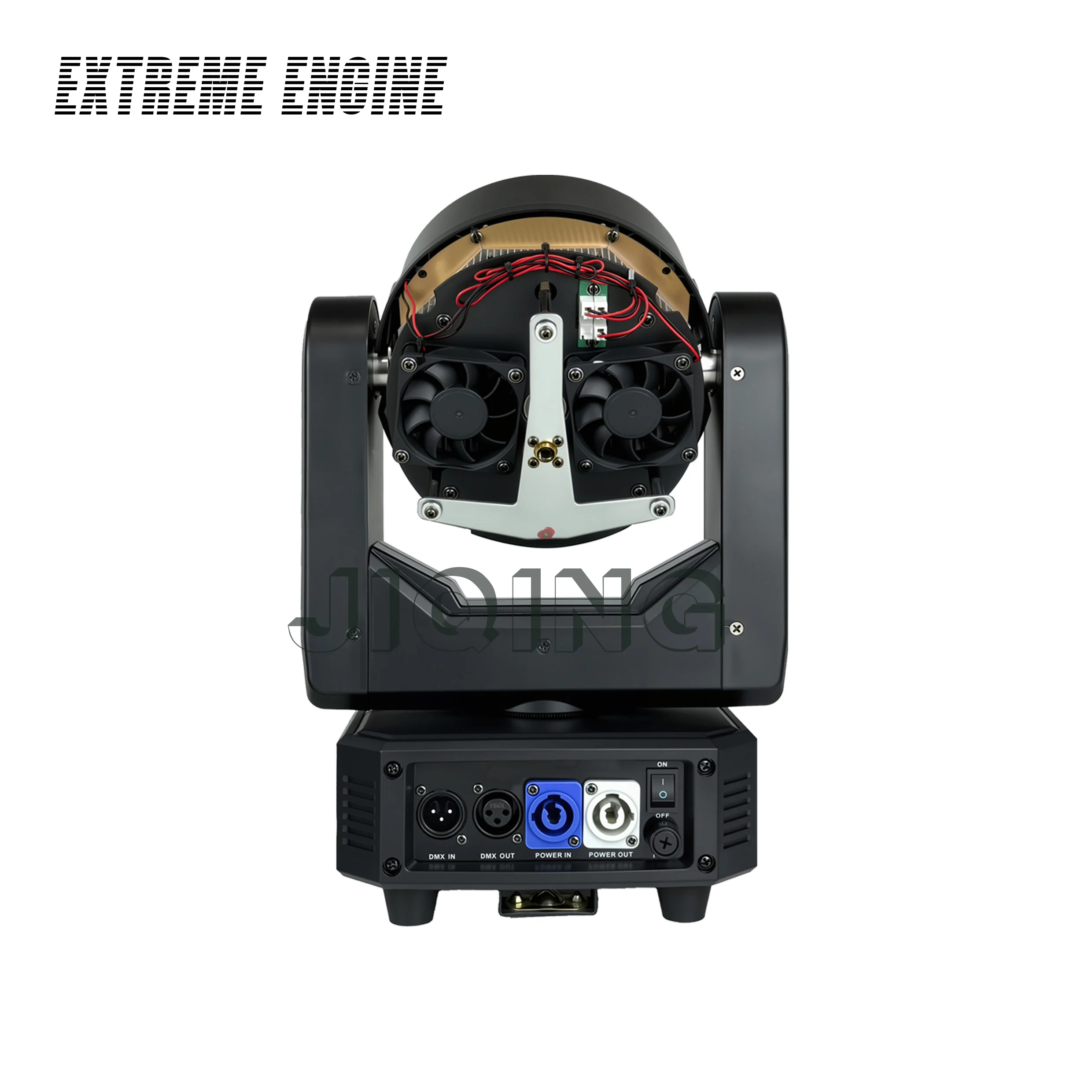 MiNi LED 7x40W Bee Eye Moving Head RGBW 4in1 LED Spotlight Wash/Beam/Zoom, Professional DJ/Bar Lighting Disco Show Stage Lights