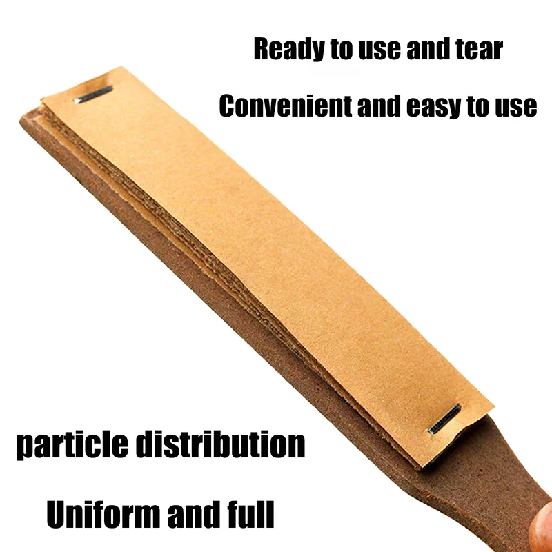 Picture 6: Makeup Eyebrow Pencil Sandpaper Board Grinding Tool Polishing Pen Tip Rub Brush Sharpening Sandpaper Fine Point Makeup Tool
