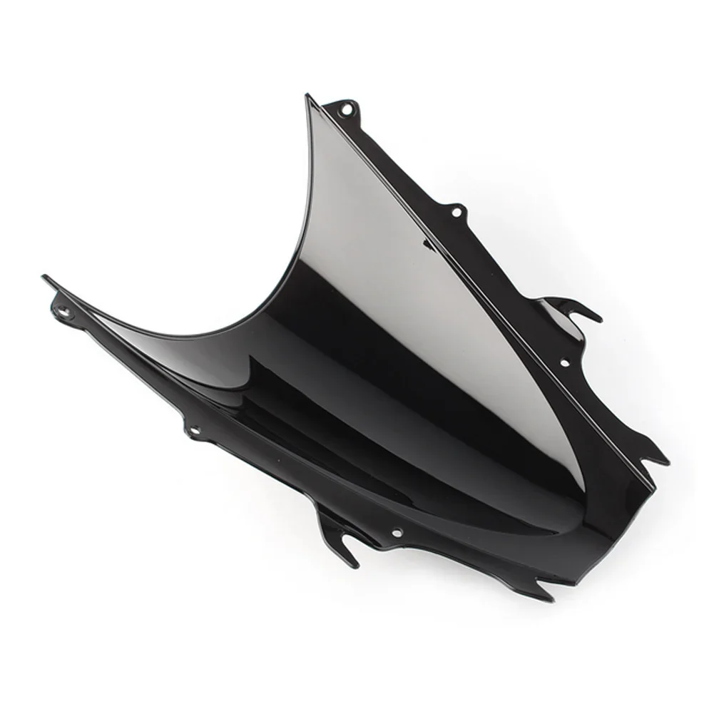 Motorcycle Accessories Windshield Double Bubble WindScreen Visor Fairing Deflector For Triumph Daytona 675 2009 2010 2011 2012