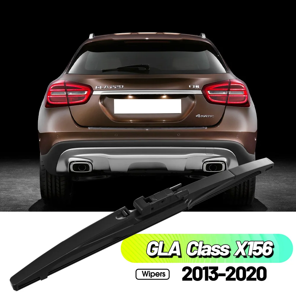 Image of 12 "Heckscheibe Scheibenwaschanlage Wischerblatt Für Mercedes Benz GLA Klasse X156 2013-2020 2014 2015 2016 2017 auto Zubehör
