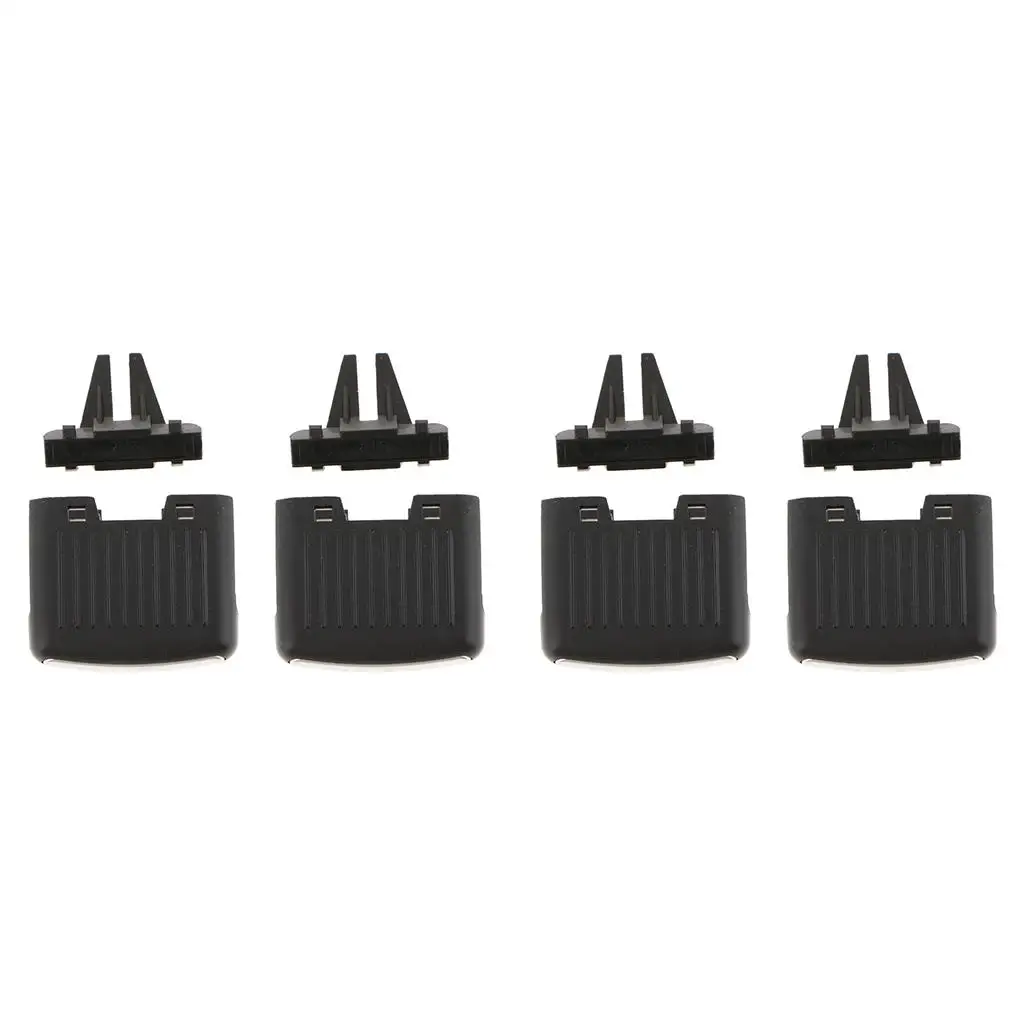 Center Front AC Air Outlet Tab Clip Repair Kit Durable Plastic Replacement for VW Sagitar 2006 2011