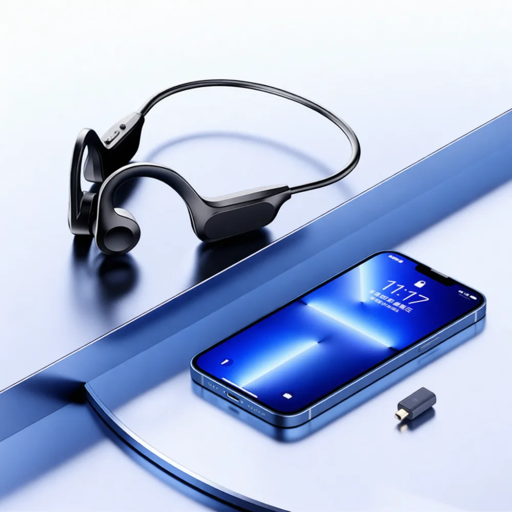 X7 Open Ear Sport Bluetooth He - đánh giá và giá Running Gear Headphones