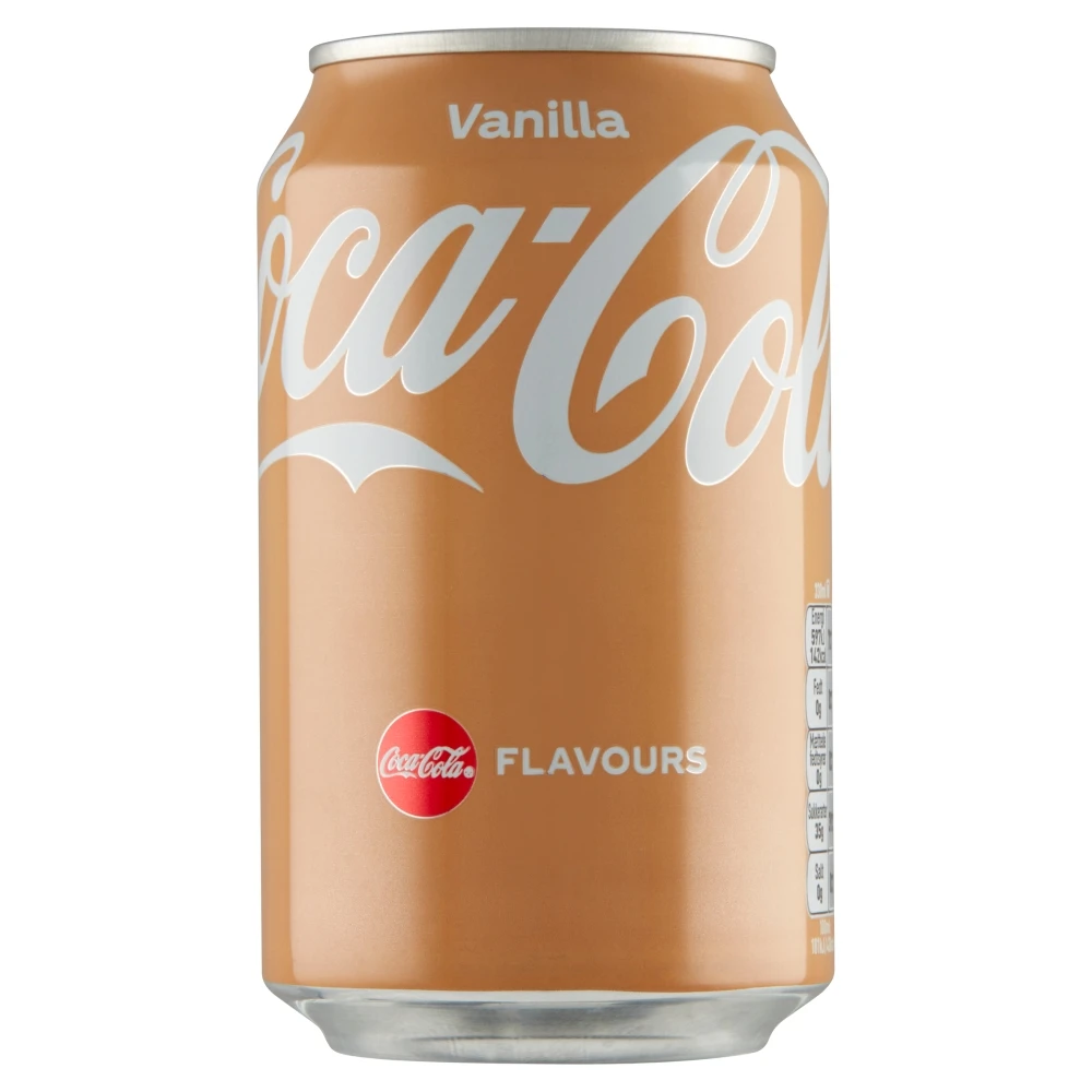 COCA-COLA Vanilla carbonated drink 330ml