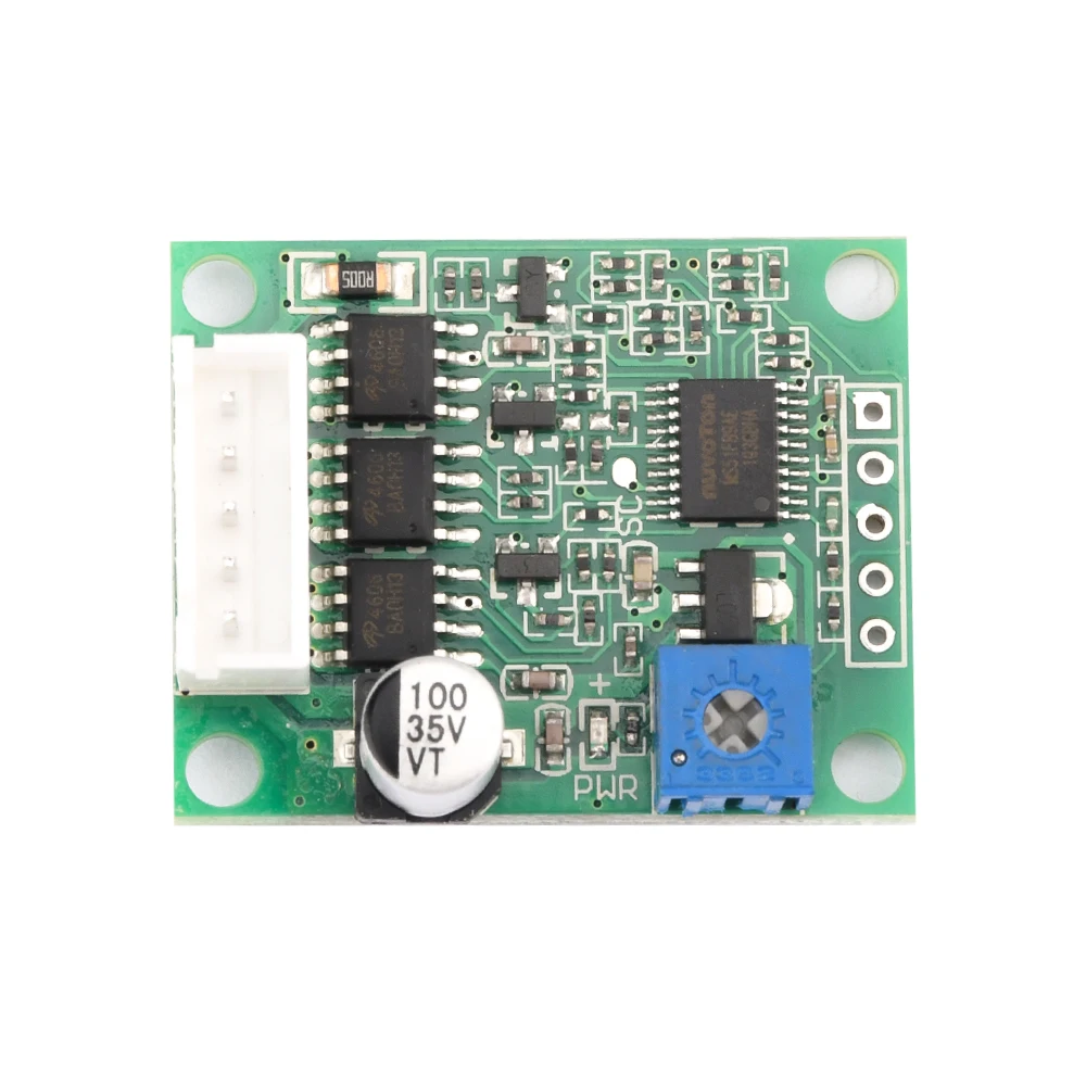 Motorantriebsregler BLDC Dreiphasiger DC Bürstenloser Hall-Motor-Treiber Motorplatine DC6-20V 60W Motorsteuerung mit PLC-Unterstützung 0-5V – Detail 3