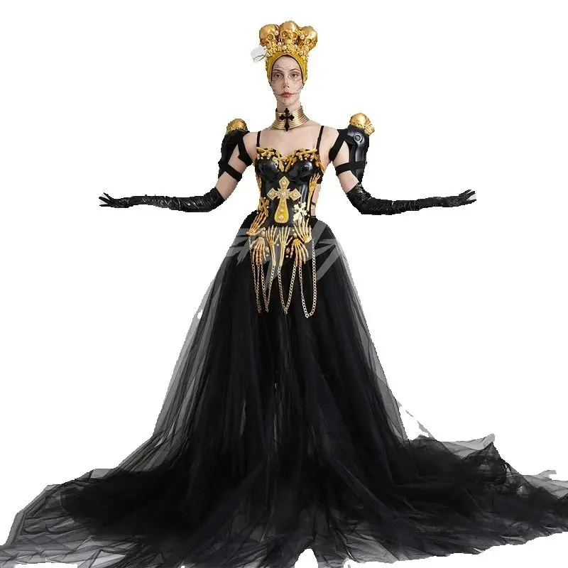 Seksowny strój tancerki gogo na Halloween, cosplay, taniec na rurze, odzież damska na imprezę, festiwal, strój do baru, klubu nocnego, rave'u XS10343