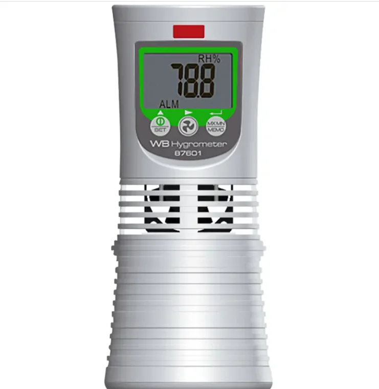 Dry Wet Bulb Thermometer AZ87601 Digital Dry Hygrometer, Greenhouse Temperature And Humidity Digital Dry Bulb Thermometer