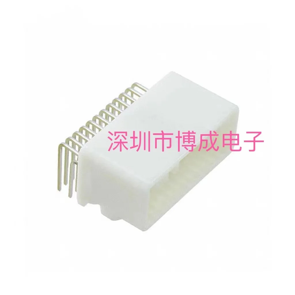 10PCS/50PCS Connector 1318853-2, through hole, rectangular 24 position 0.087 inch (2.20 mm)