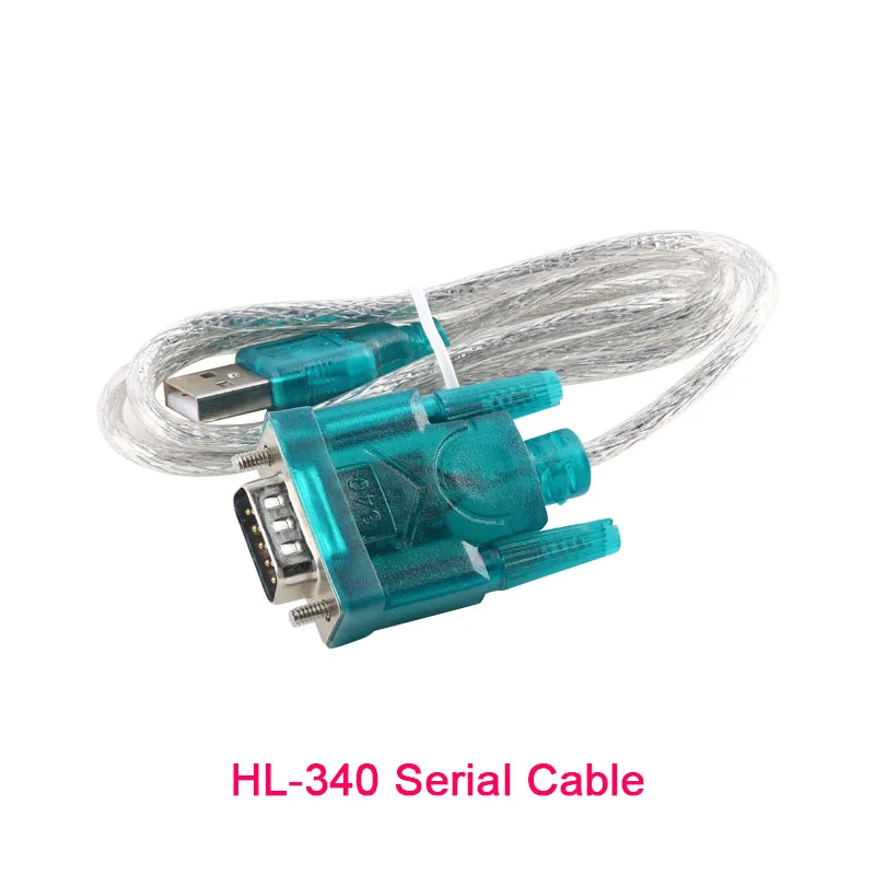 HL-340 USB to RS232 Serial Port Adapter Cable USB to DB9 COM Port RS232 Serial Port Cable USB to TTL Module FT232/PL2303