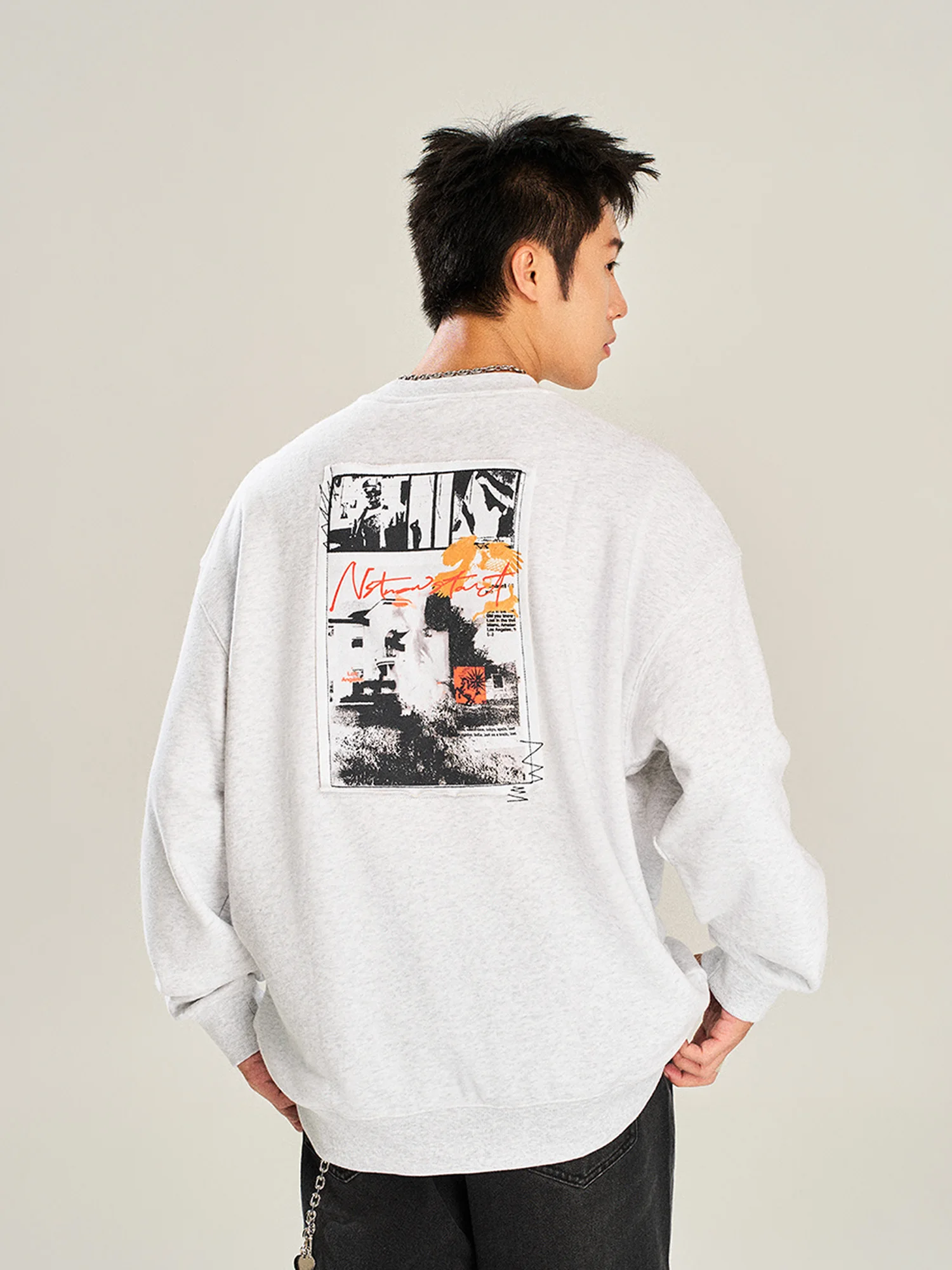 nstnew-start-printemps-automne-hiver-rond-ne-hatl-sweatshirt-bla-blanc-plan-de-bavure-conception-ample-sens-ex-sweat-a-capuche