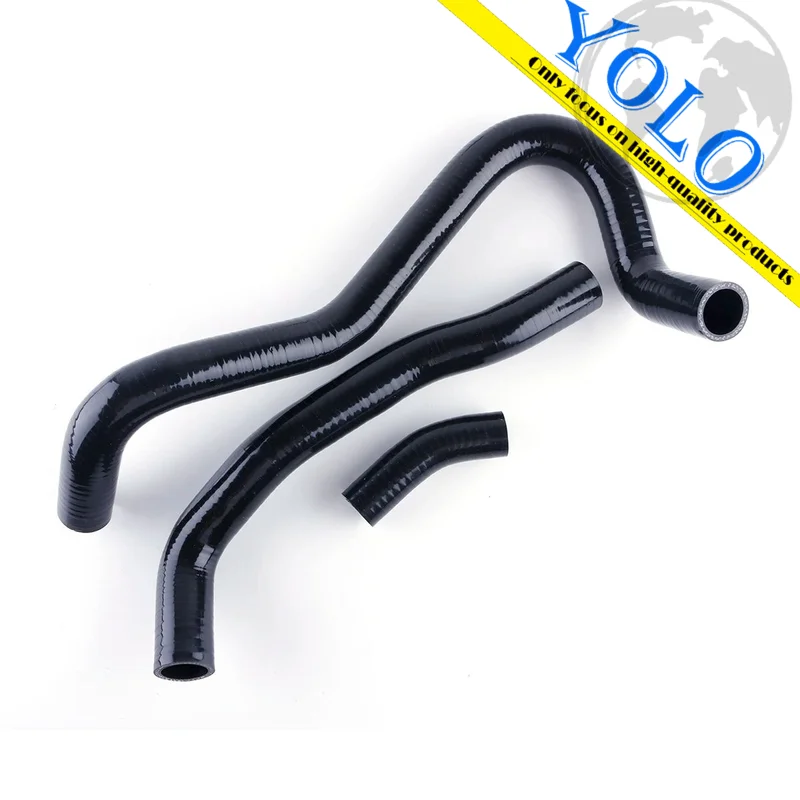 For 2006-2011 Civic Si FG2 FA5 2.0L K20Z3 Silicone Radiator Coolant Hose Piping