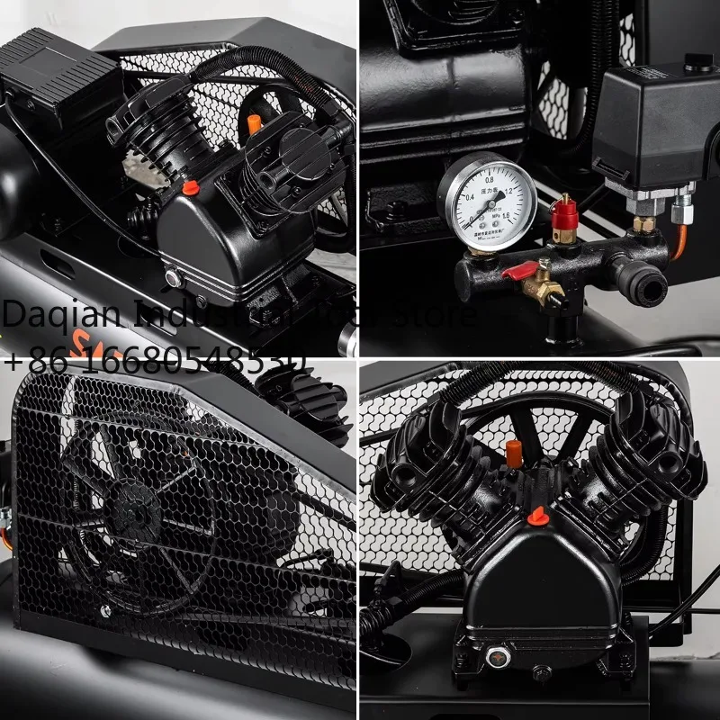 3JIHigh-quality Industrial 150-liter Piston air Compressor Equipped with Reliable Engine and Motor Suitable for Tire Inflation