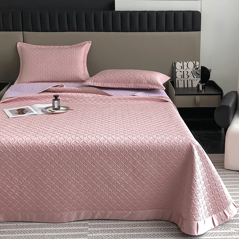 Luxury lyocell fiber Bedspread on the bed nature healthy coverlets Bedspreads for double bed sheets mattress topper bed cover