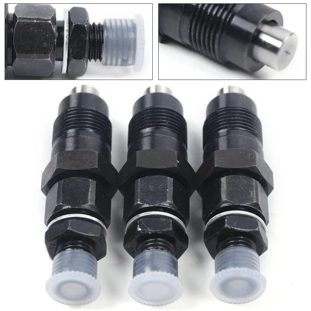 New 3 PCS Fuel Injector 16032-53000 16032-53902 For Kubota D1105 D1105T D1005 D905 Motorcycle Equipments & Parts Fuel Delivery