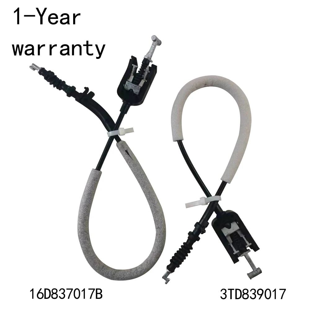 Outer door cable For VW Polo Teramont Tharu Tayron Jetta Sagitar Skoda Kodiaq Octavia Karoq 16D837017B 3TD839017