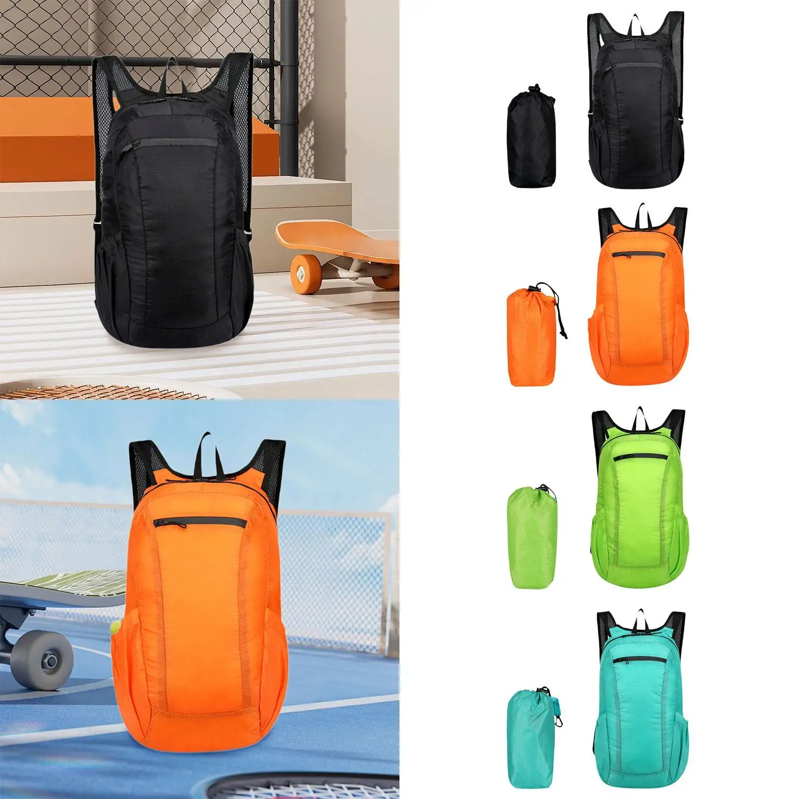 

Lightweight Packable Backpack Fashion Portable Foldable Hiking Backpack for Hiking Commuting Shopping Business Work Outdoor