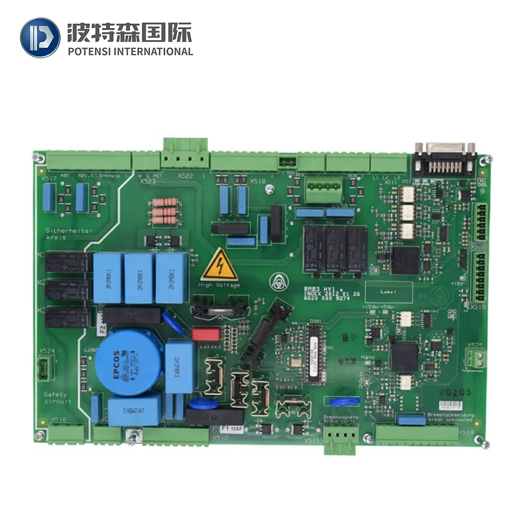 Elevator Spare Parts Elevator Inverter Welding Pcb Board RMB2 For Lifts