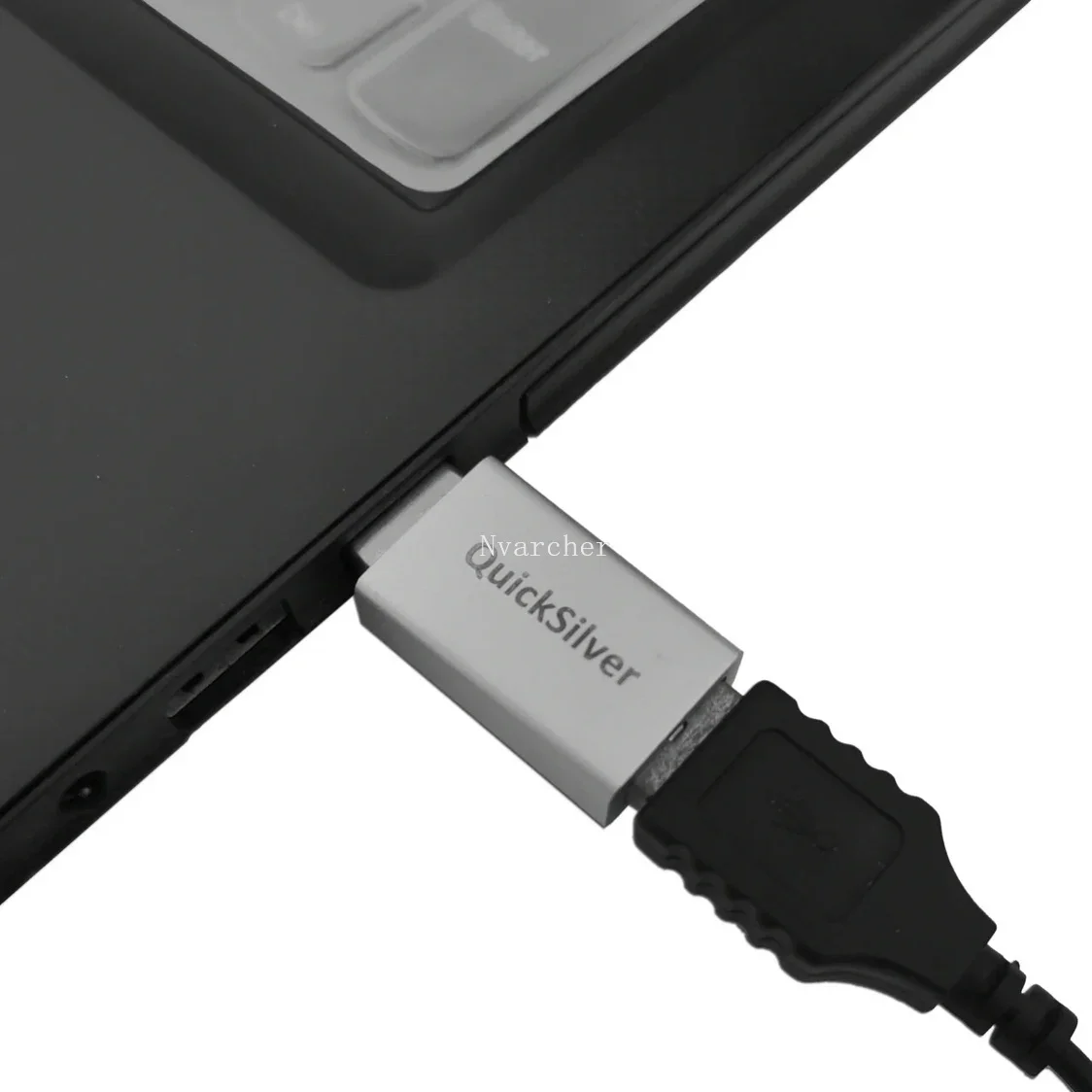 Desempenho do dispositivo USB Nvarcher Quicksilver melhorando o cancelador de ruído para amplificador DAC