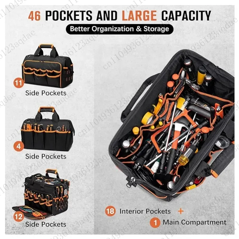 New 17-inch Heavy-duty Kit Thickened Wear-resistant Oxford Cloth Portable Portable Storage Kit