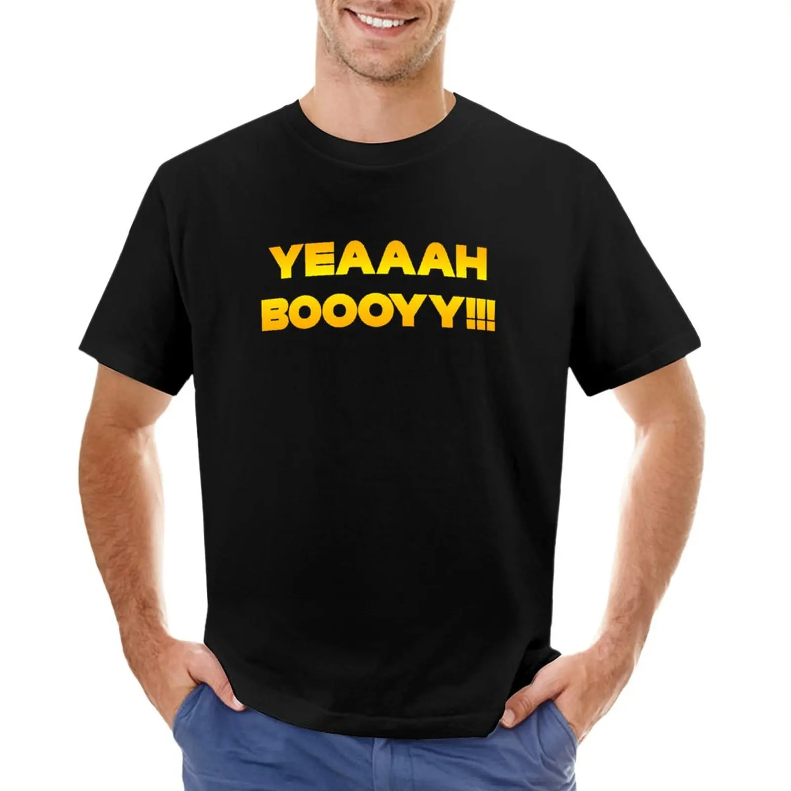 

YEAH BOY Lando Norris T-Shirt korean fashion quick-drying anime blanks black t shirts for men
