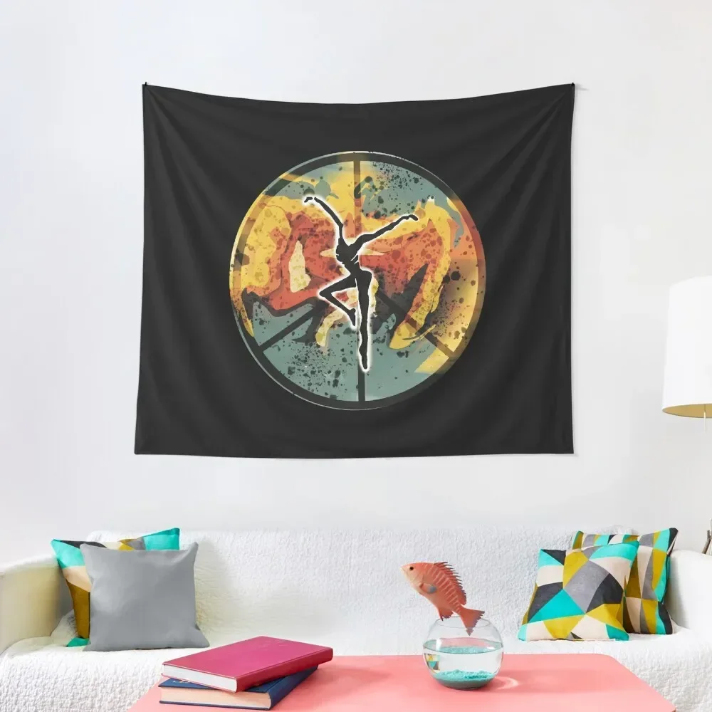 

DMB Fire Dancer Tapestry Home Decoration Kawaii Room Decor Room Decor Korean Style Tapestry