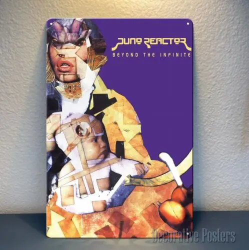 Juno Reactor Psychedelic Goa Trance Music Metal Poster - Sign - 20x30cm good sign