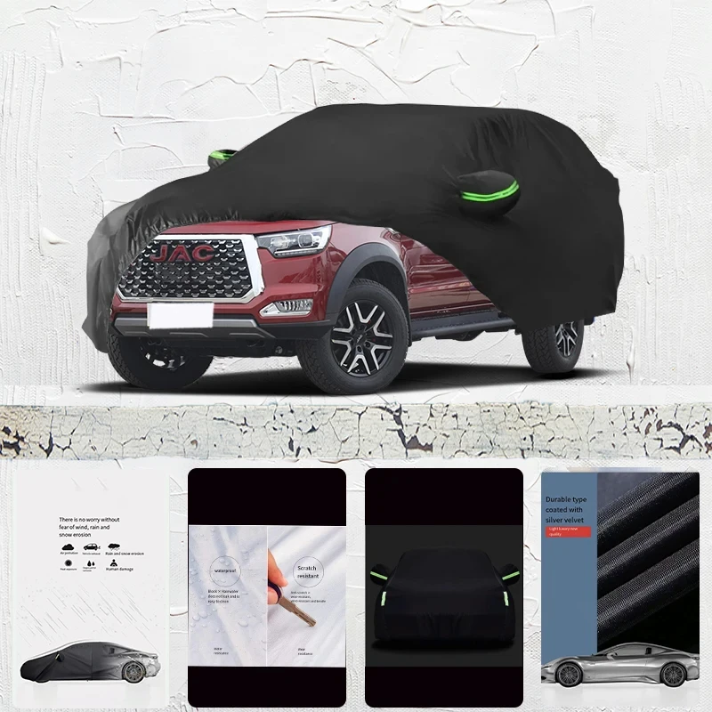 For JAC T8 Car cover Exterior Car Cover Outdoor Protection Full Car Covers Waterproof