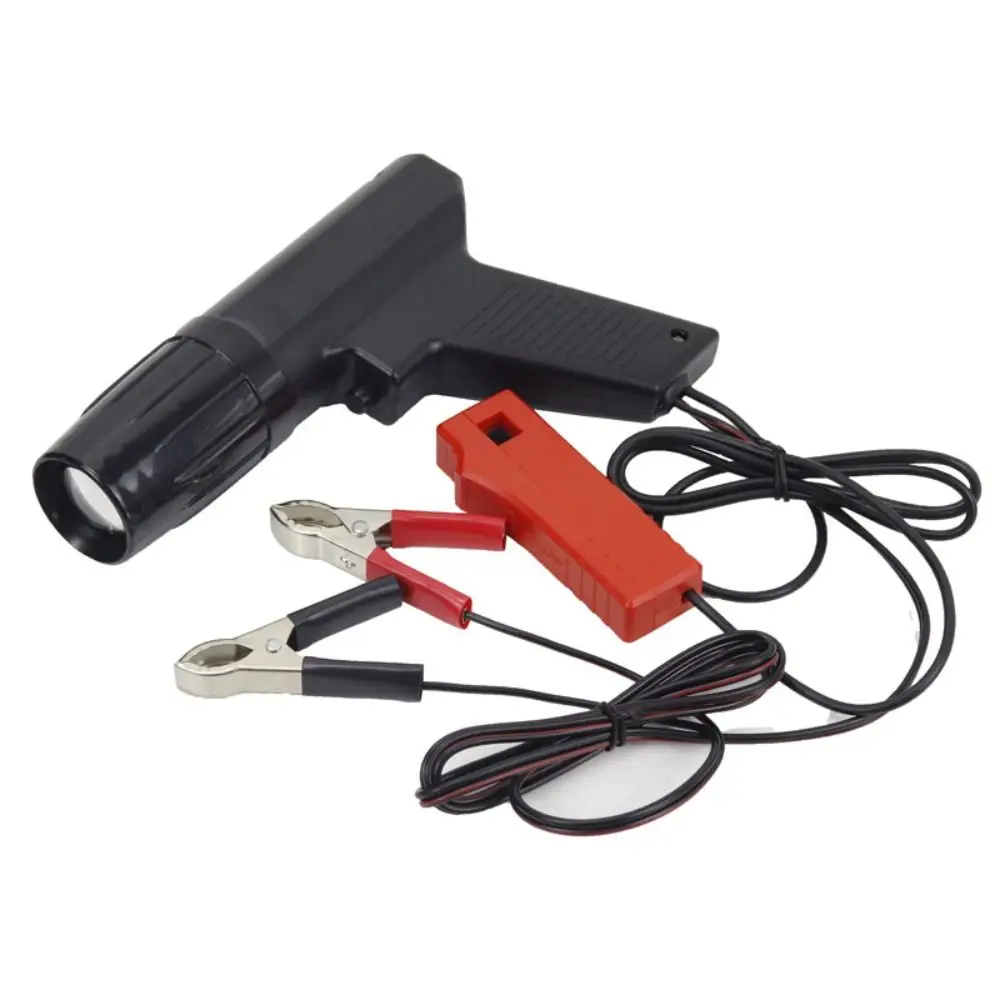Professional Grade Engine Timing Light Tool Visual Indicators Durable Construction Car Repair Tool Easy To Use Precision Tool