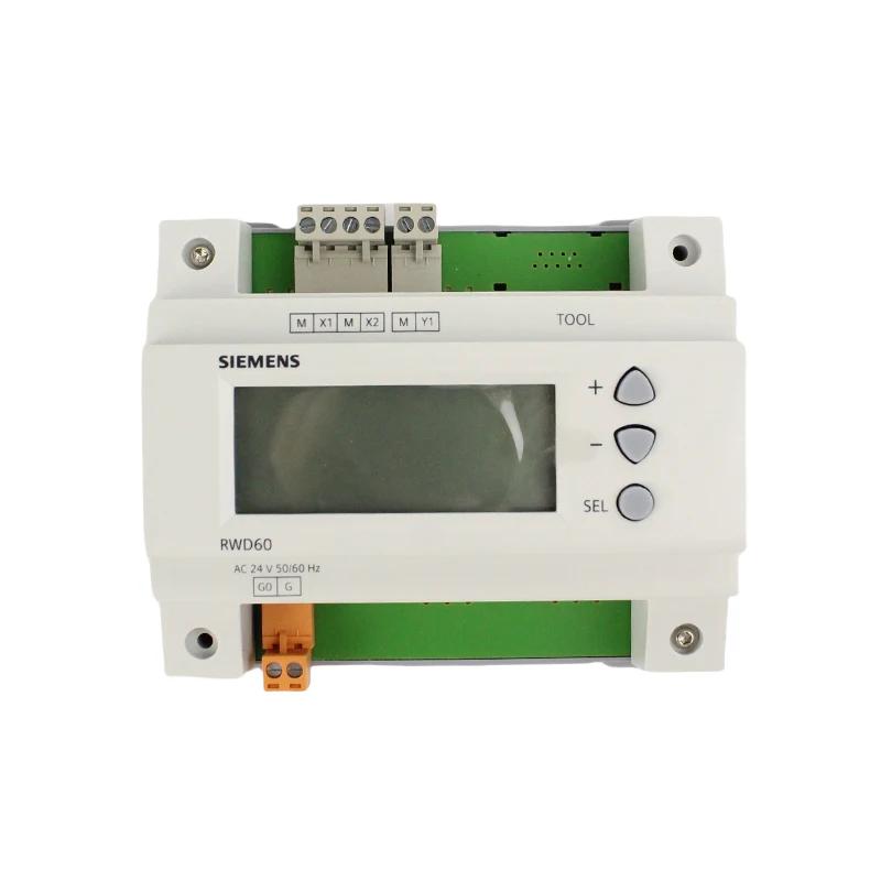 Controller universale RWD60 Per il controllo del comfort in HVAC&R-Sistemi