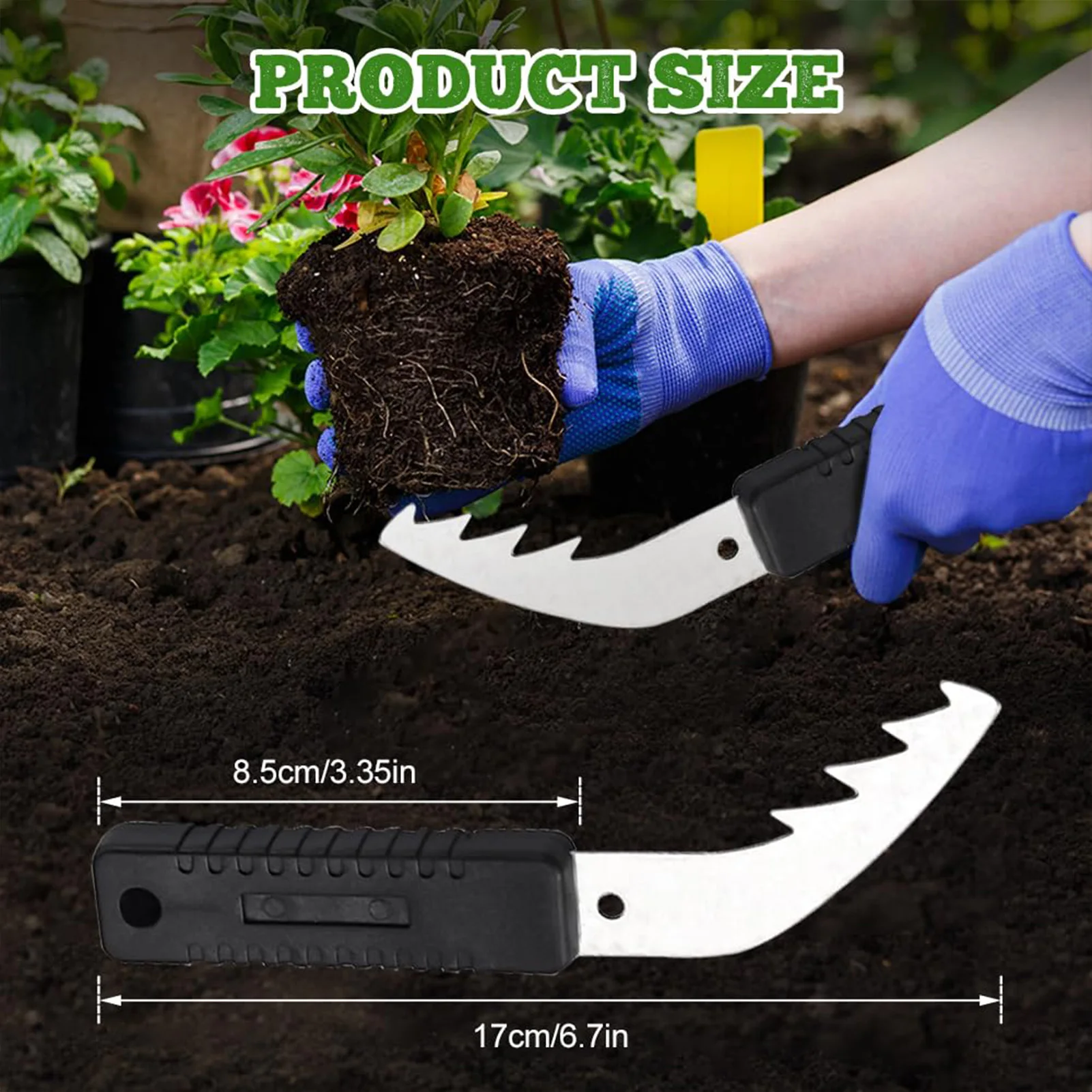 Ручной инструмент для прополки – обзор и цена Gardening Tools Essential