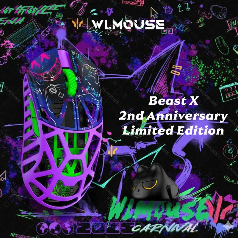 WLMOUSE Beast X PRO WLMOUSE Beast X - إصدار محدود للذكرى الثانية