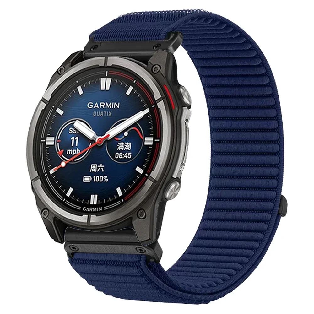 26mm Nylon Strap for Garmin Fenix Series