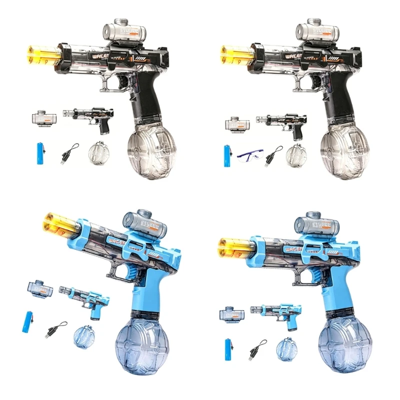 Long Distance Electric Water Toy Automatic for Thrilling Summer Battle 15UB
