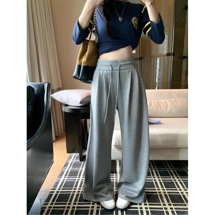Pantalon femme Y2K femme extérieur Cargo Style randonnée multi-poches Ripstop cordons réglable élastique Streetwear Cool