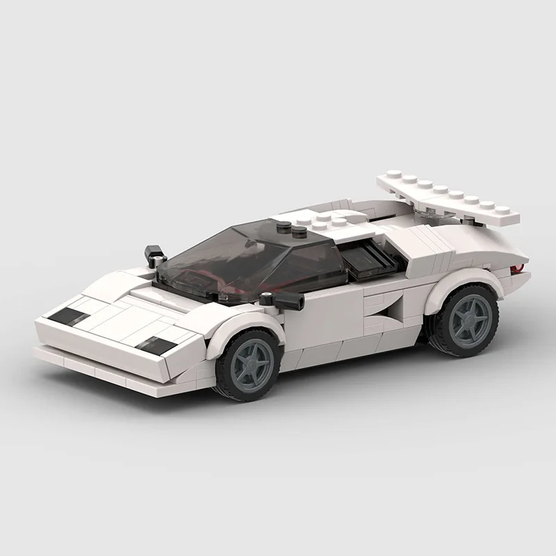 MOC Sports Racing Cars Building Blocks Bricks DIY Sets Gifts Toys For Boys & Girls & Adults 268PCS