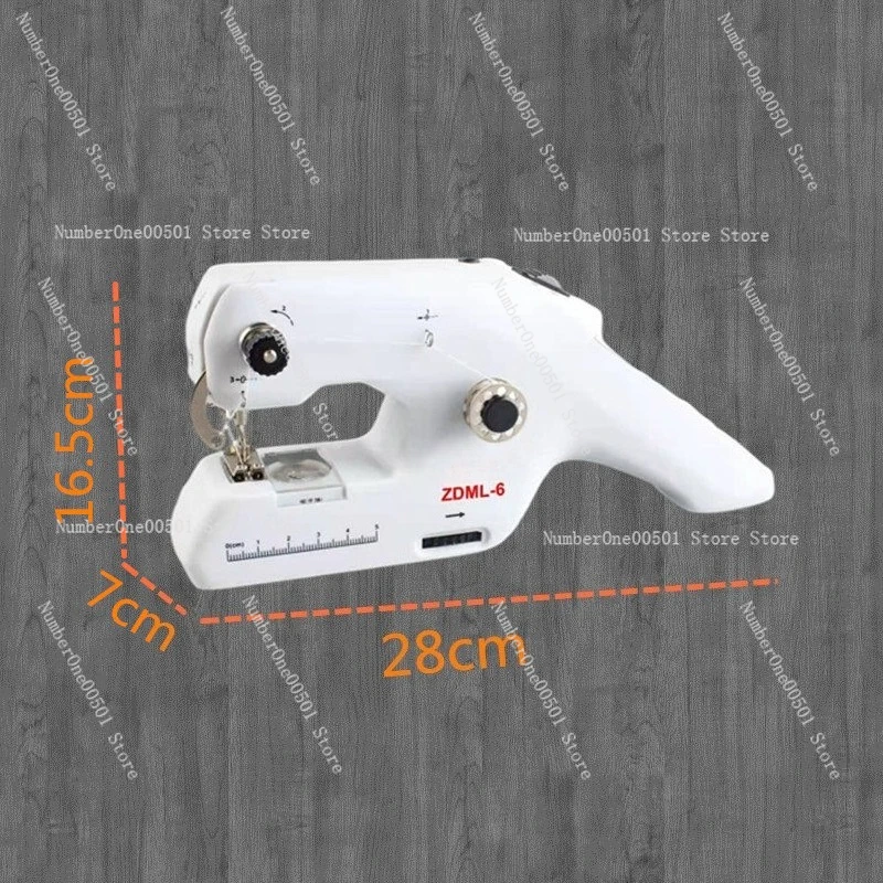 Sewing Machine Home Mini Handheld Portable Electric Double Thread Sewing Machine