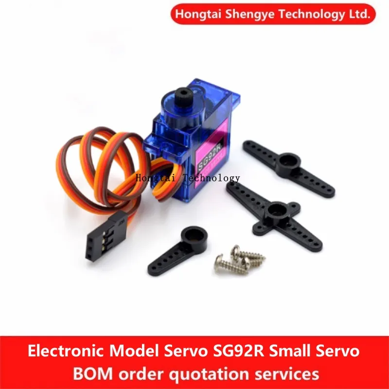 

Electronic model servo SG92R 90-180 degrees 9g small servo / SG92R 2.5kg/4.8v motor