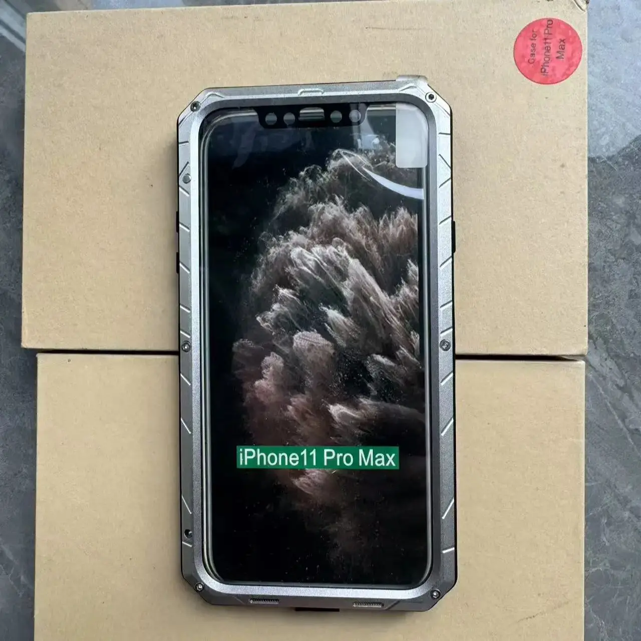 

Противоударные чехлы для телефонов Imtach Armor для Apple Iphone 13 12 11 Pro Max MINI, жесткий ПК + мягкий защитный чехол из ТПУ с полным покрытием