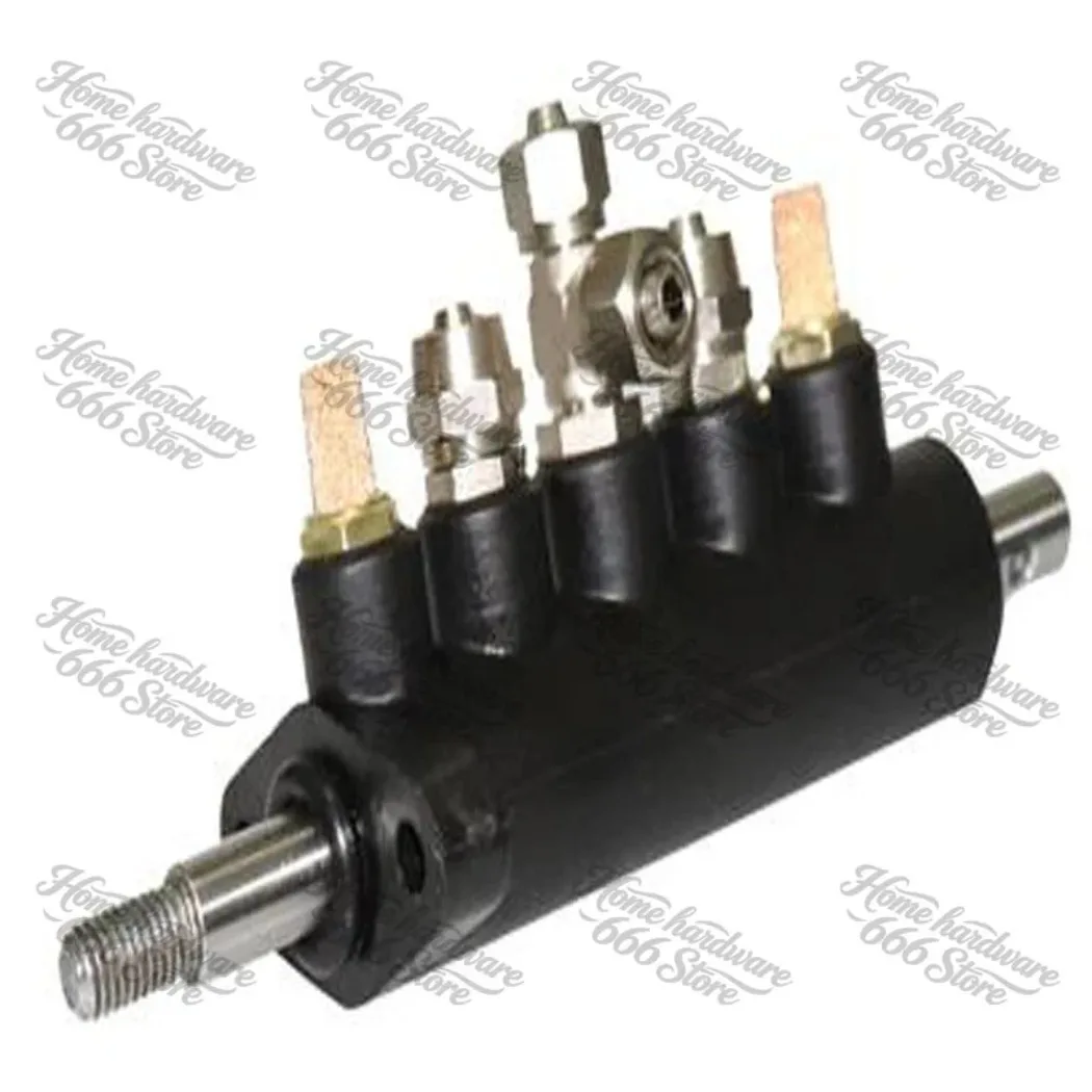 Tire Tyre Changer Parts Five-Way Valve Metal Joint Quick Release Air Valve 8#  Tire Changer 1pc Tire Tyre Changer Parts Five-Wa