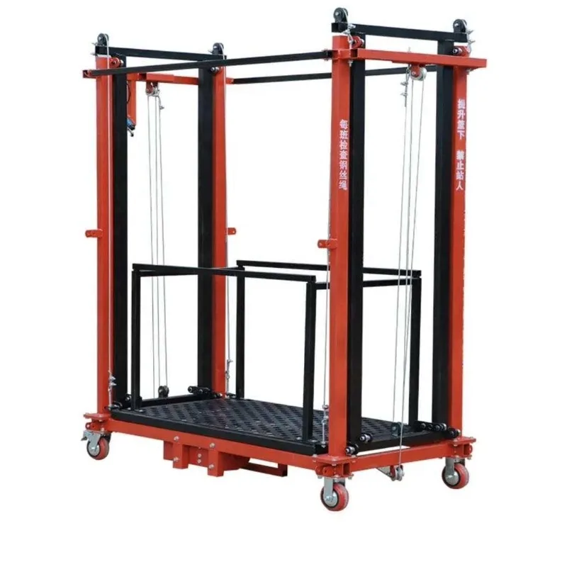 

Hot Sale Multifunctional Foldable Lifting Platform Indoor and Outdoor Building Decoration Electric Lift Andamio Electrico