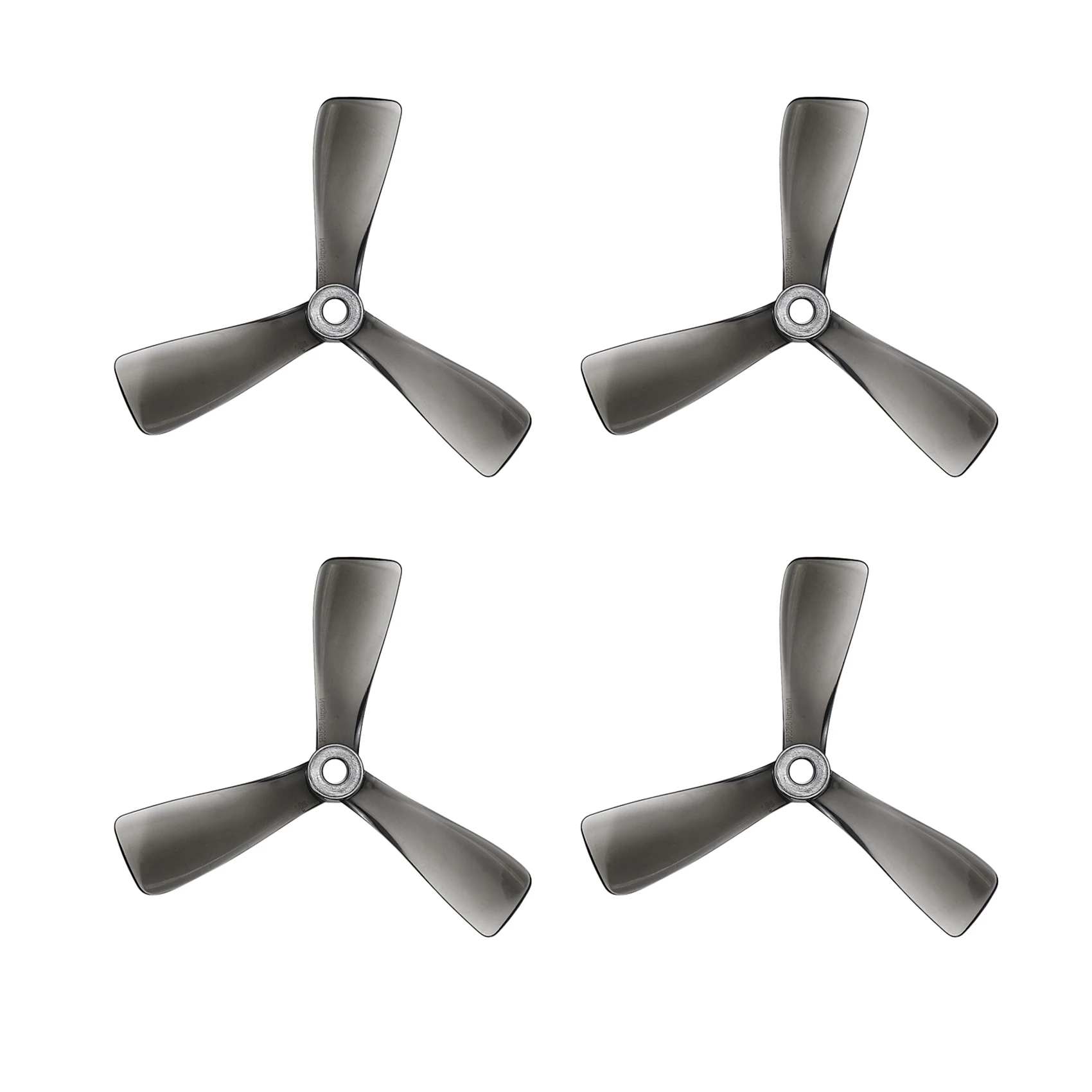 4Pcs for Nazgul 3535 3.5Inch Cine Tri-Blade/3 Blade Propeller Prop with 5mm Mounting Hole for FPV Protek35 Part