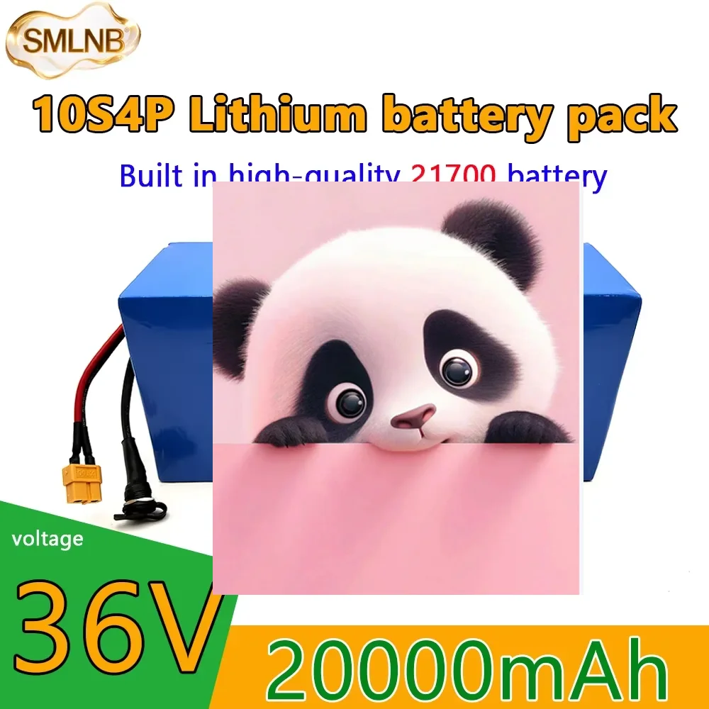 

21700 battery pack 10S4P 36V 20000mAh Electric Scooter Lithium Battery 36V 20Ah Electric Scooter Electric Scooter Battery 36v