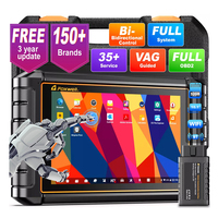 FOXWELL NT1009 OBD2 Bi-directional Scan Tool Professional Car Scanner ECU Coding 34+ Reset All System Diagnosis OBD2 Scanner