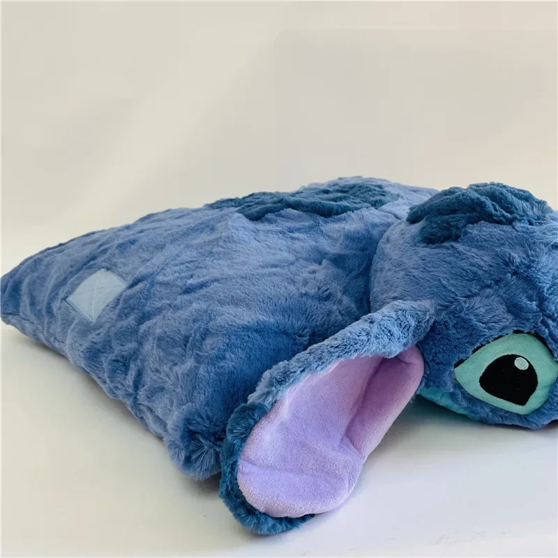 

Stitch Dual-purpose Plush Toys Cute Pillow Disney Catton Sofa Cushions Children's Birthday Christmas Gifts