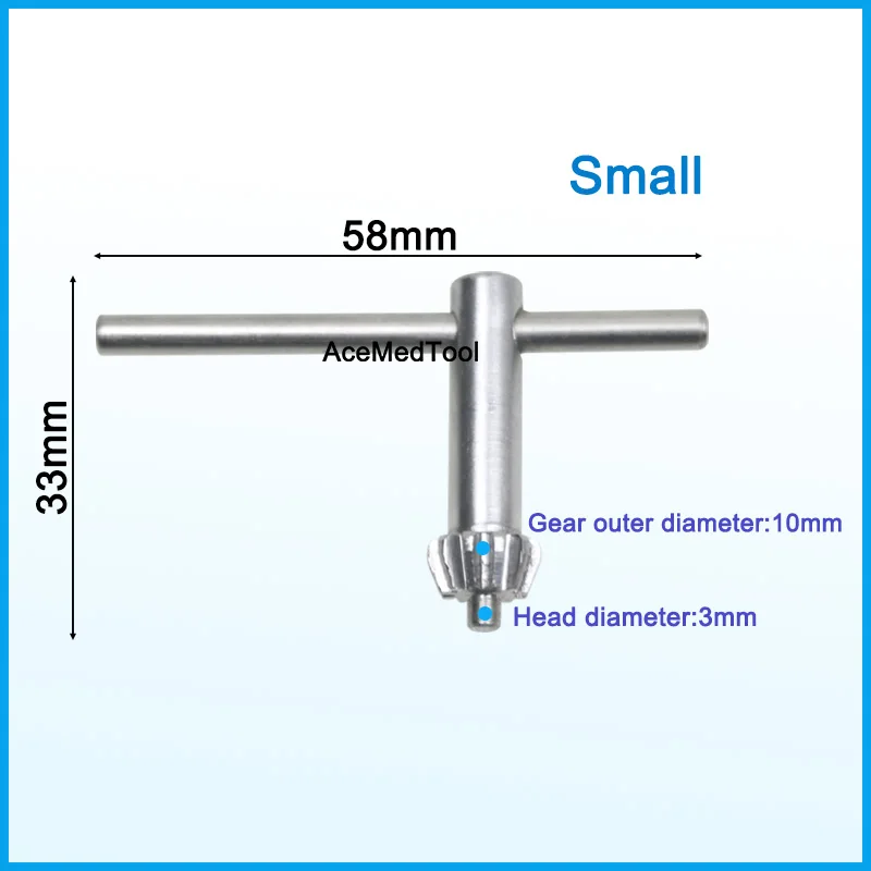 Orthopedic Power Tools Key Autoclavable Orthopedic Drill Key Orthopedic Instrument