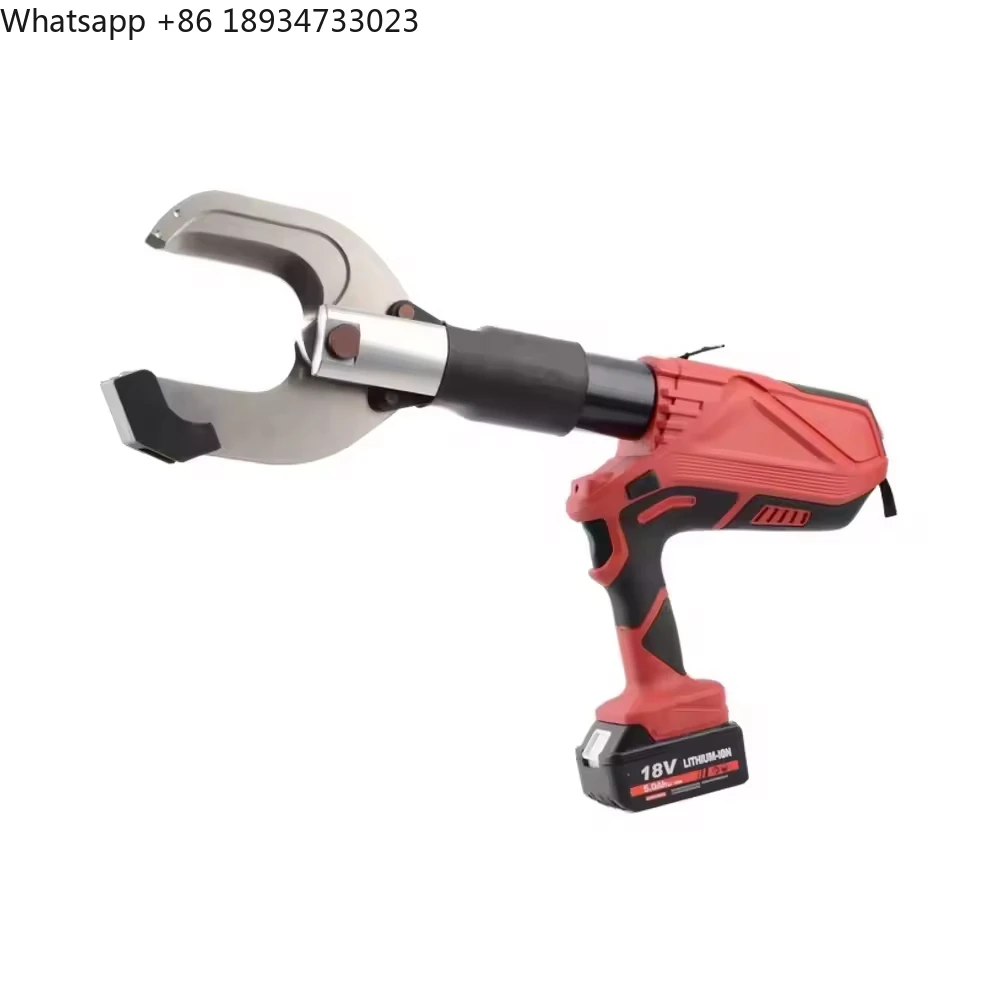 Handheld Portable Electric Cable Cutting Machine Cordless Hydraulic Crimping Cable Cutting Machine